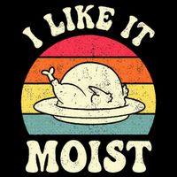 I Like It Moist Funny Thanksgiving Turkey Leg Day City Backpack