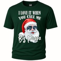 I Love It When You Call Me Big Poppa Funny Santa Claus Cooling Performance Crew T-Shirt