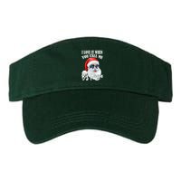 I Love It When You Call Me Big Poppa Funny Santa Claus Visor