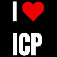 I Love Icp . Crypto Saying For The Blockchain And Token Nerd Daily Commute Backpack