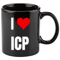 I Love Icp . Crypto Saying For The Blockchain And Token Nerd 11oz C Handle Ceramic Mug