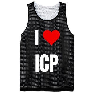 I Love Icp . Crypto Saying For The Blockchain And Token Nerd Mesh Reversible Basketball Jersey Tank