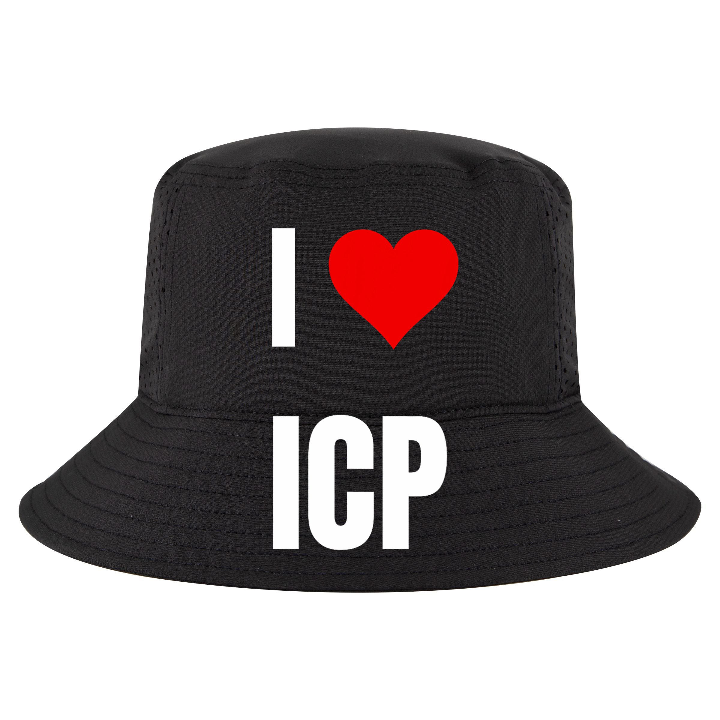 I Love Icp . Crypto Saying For The Blockchain And Token Nerd Mesh Reversible Basketball Jersey Tank