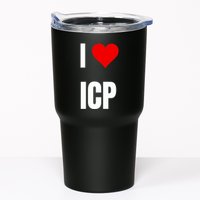 I Love Icp . Crypto Saying For The Blockchain And Token Nerd Tumbler