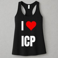 I Love Icp . Crypto Saying For The Blockchain And Token Nerd Womens Tank Top