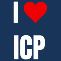 I Love Icp . Crypto Saying For The Blockchain And Token Nerd Infant Baby Jersey Bodysuit