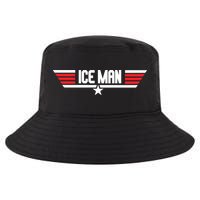 Iceman Logo Ice Man Cool Comfort Performance Bucket Hat
