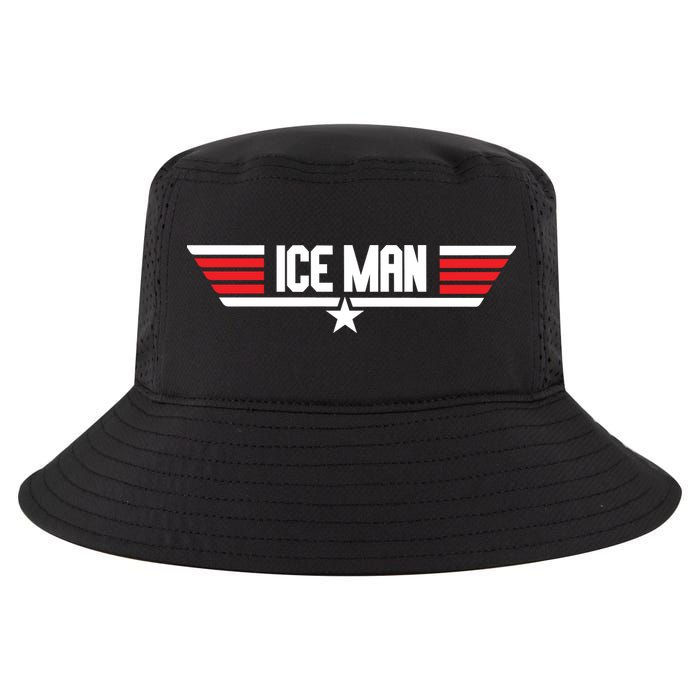 Iceman Logo Ice Man Cool Comfort Performance Bucket Hat