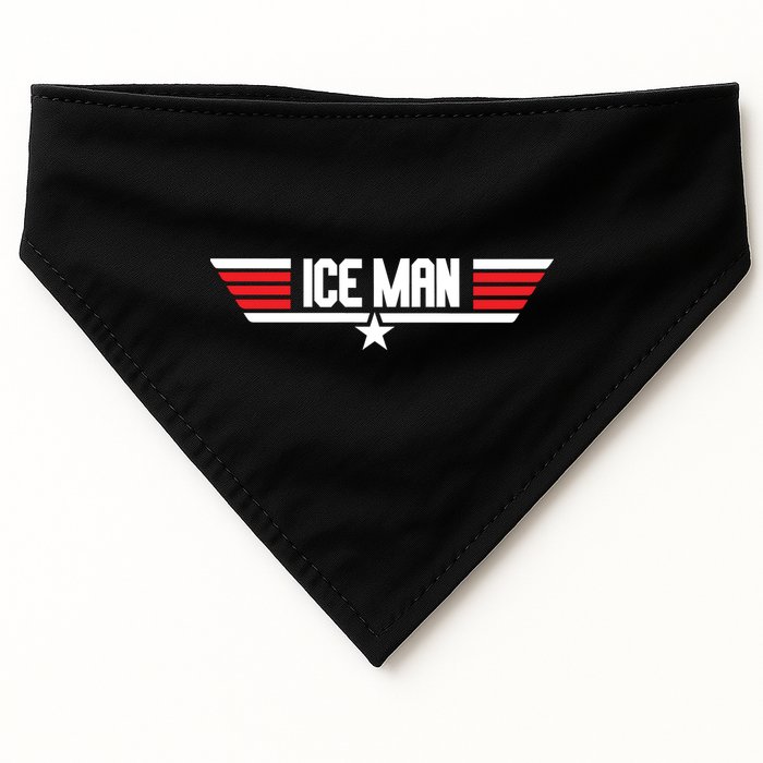 Iceman Logo Ice Man USA-Made Doggie Bandana