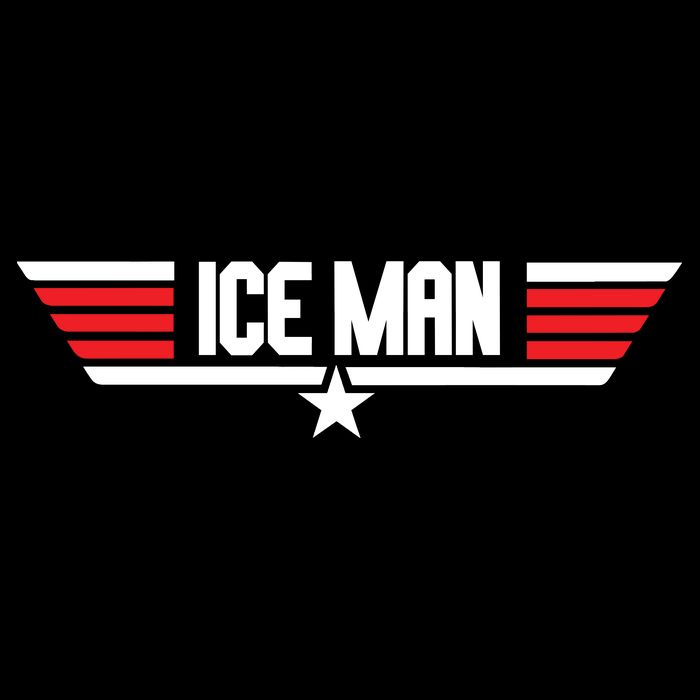 Iceman Logo Ice Man USA-Made Doggie Bandana