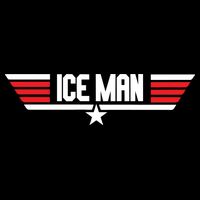 Iceman Logo Ice Man Cooling Performance Crew T-Shirt