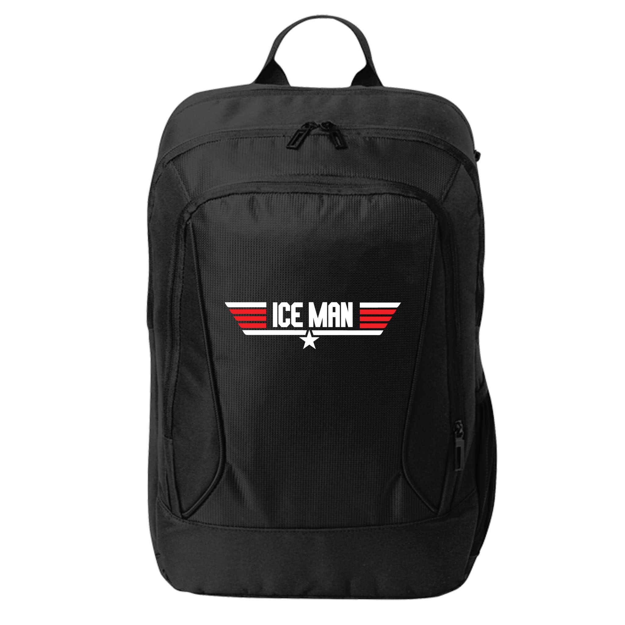Iceman Logo Ice Man City Backpack