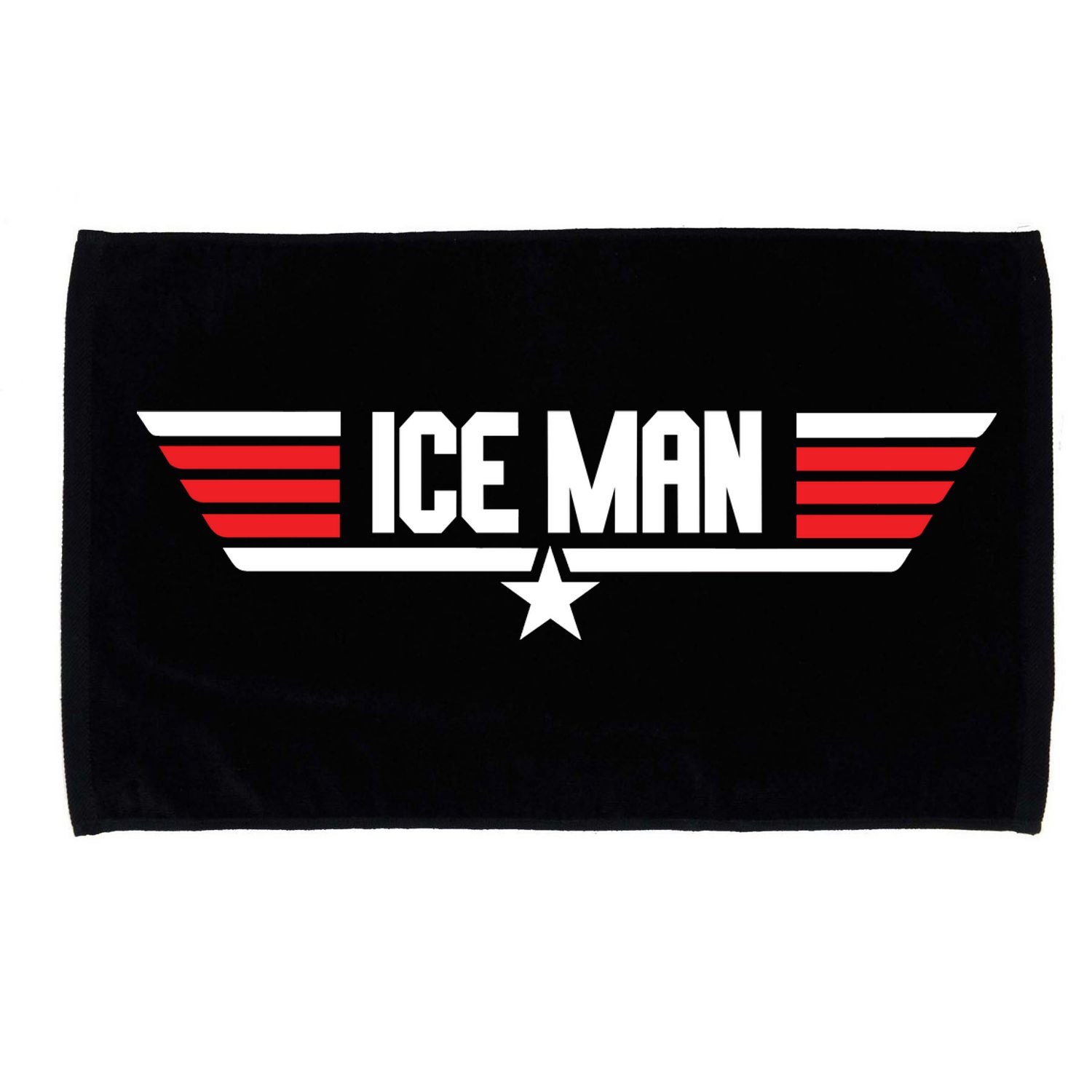 Iceman Logo Ice Man Microfiber Hand Towel