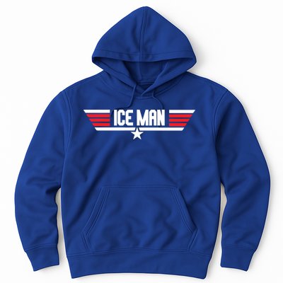Iceman Logo Ice Man Hoodie