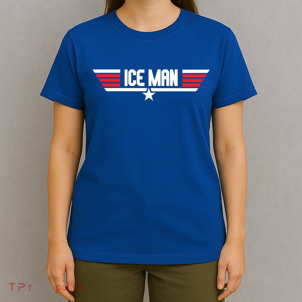 Iceman Logo Ice Man T-Shirt