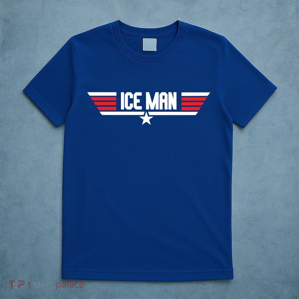 Iceman Logo Ice Man T-Shirt