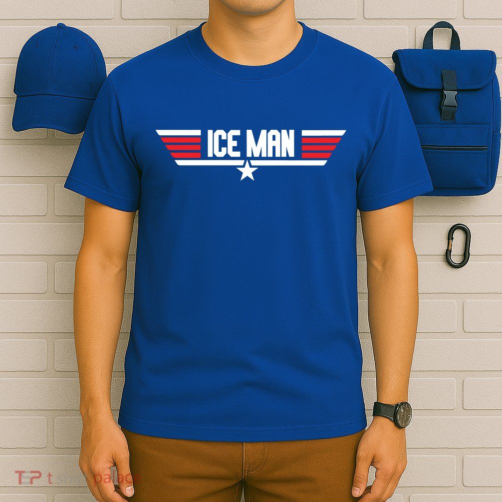 Iceman Logo Ice Man T-Shirt