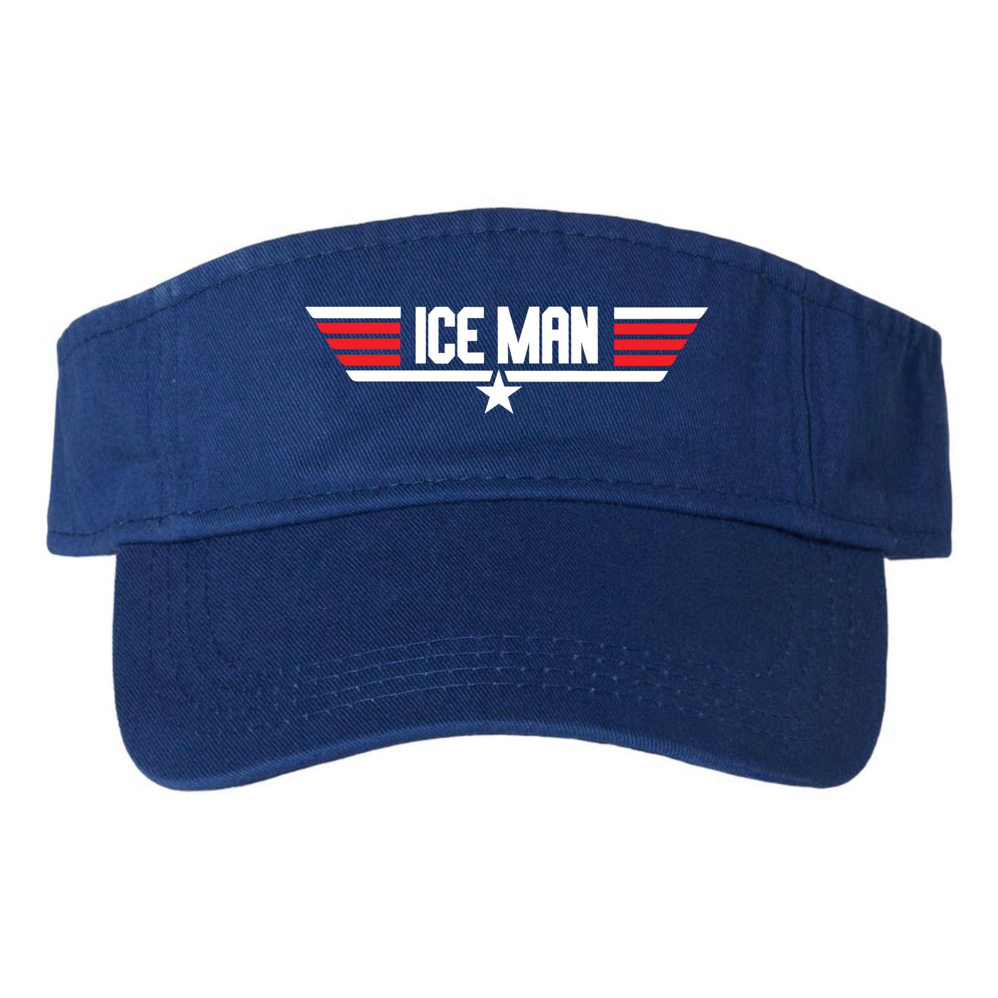 Iceman Logo Ice Man Visor