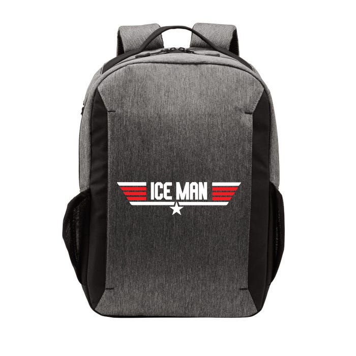 Iceman Logo Ice Man Vector Backpack