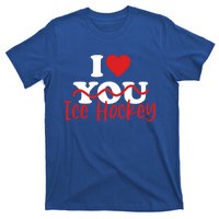 I Love Ice Hockey Cute Gift T-Shirt