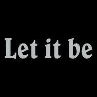 Inspirational Let It Be Design For A Positive Lifestyle City Backpack