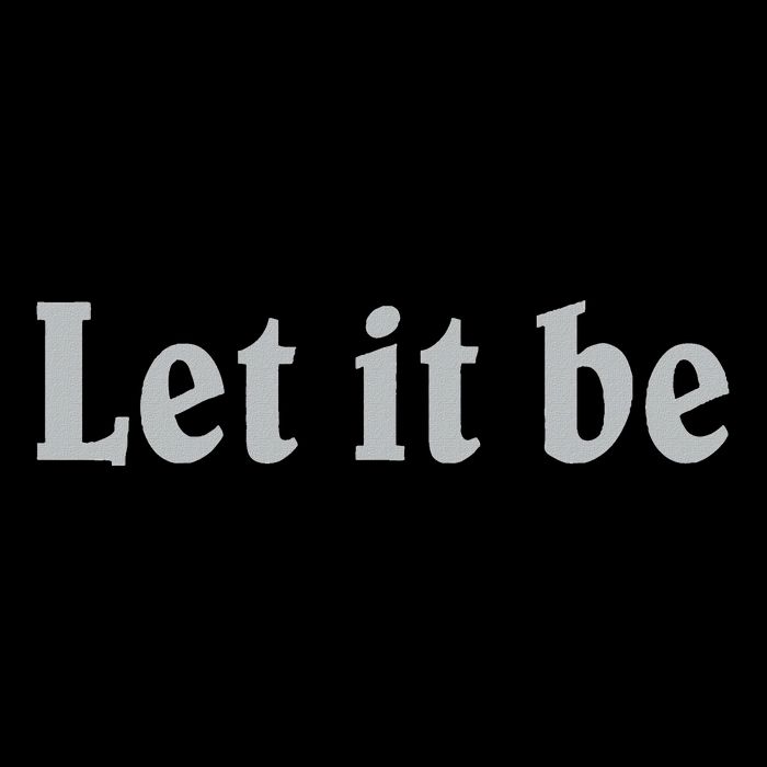 Inspirational Let It Be Design For A Positive Lifestyle City Backpack