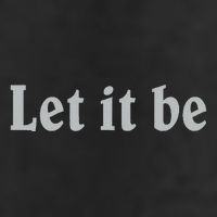 Inspirational Let It Be Design For A Positive Lifestyle 12oz Stainless Steel Coffee Mug