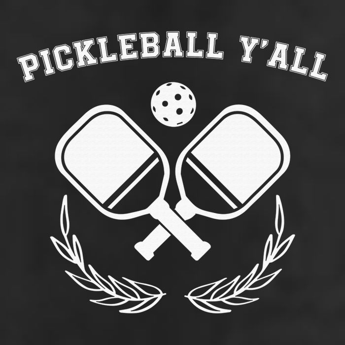 I Love It When My Wife Lets Me Play Pickleball Funny 7 Panel Mesh Trucker Snapback Hat