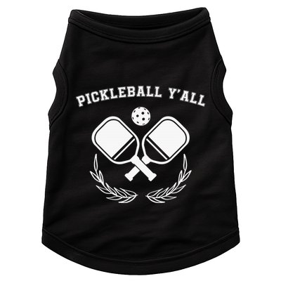 I Love It When My Wife Lets Me Play Pickleball Funny Doggie Tank