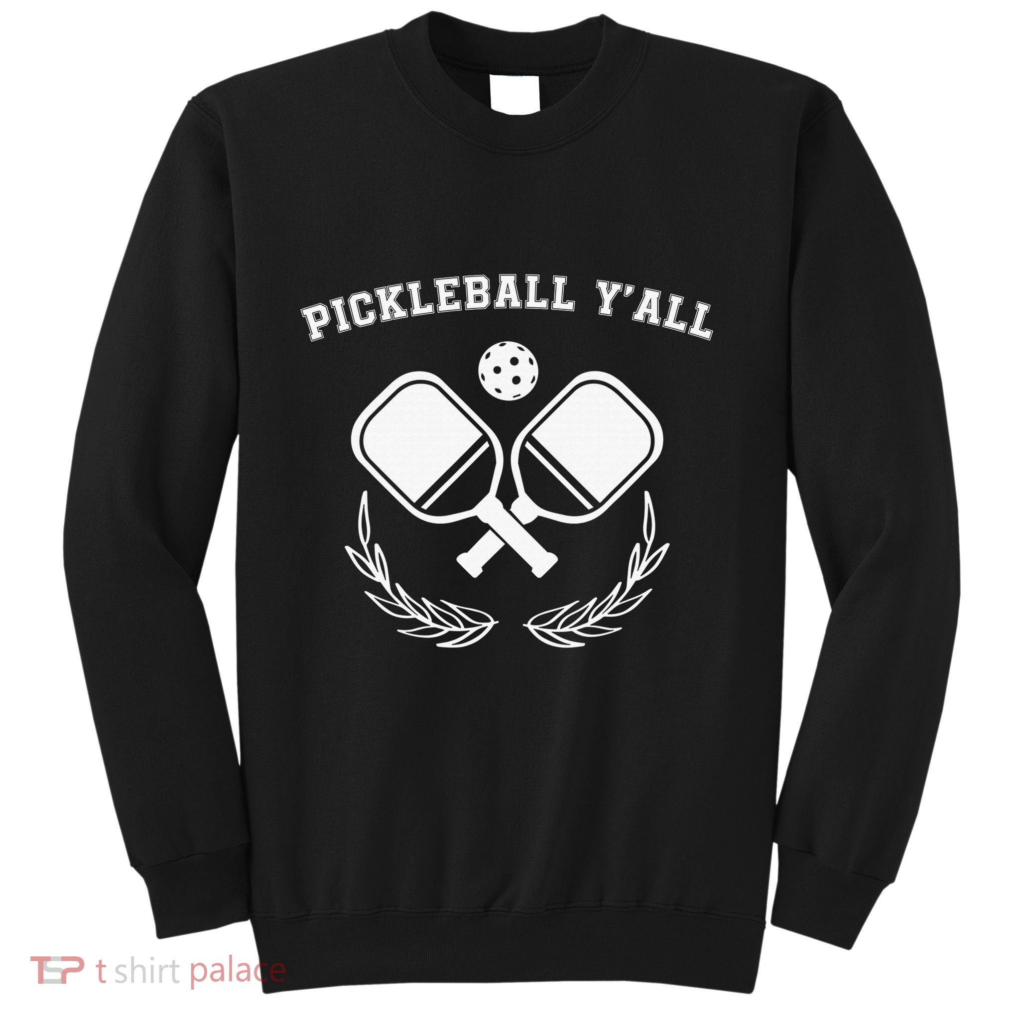 I Love It When My Wife Lets Me Play Pickleball Funny Sweatshirt