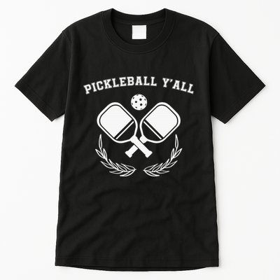 I Love It When My Wife Lets Me Play Pickleball Funny Tall T-Shirt
