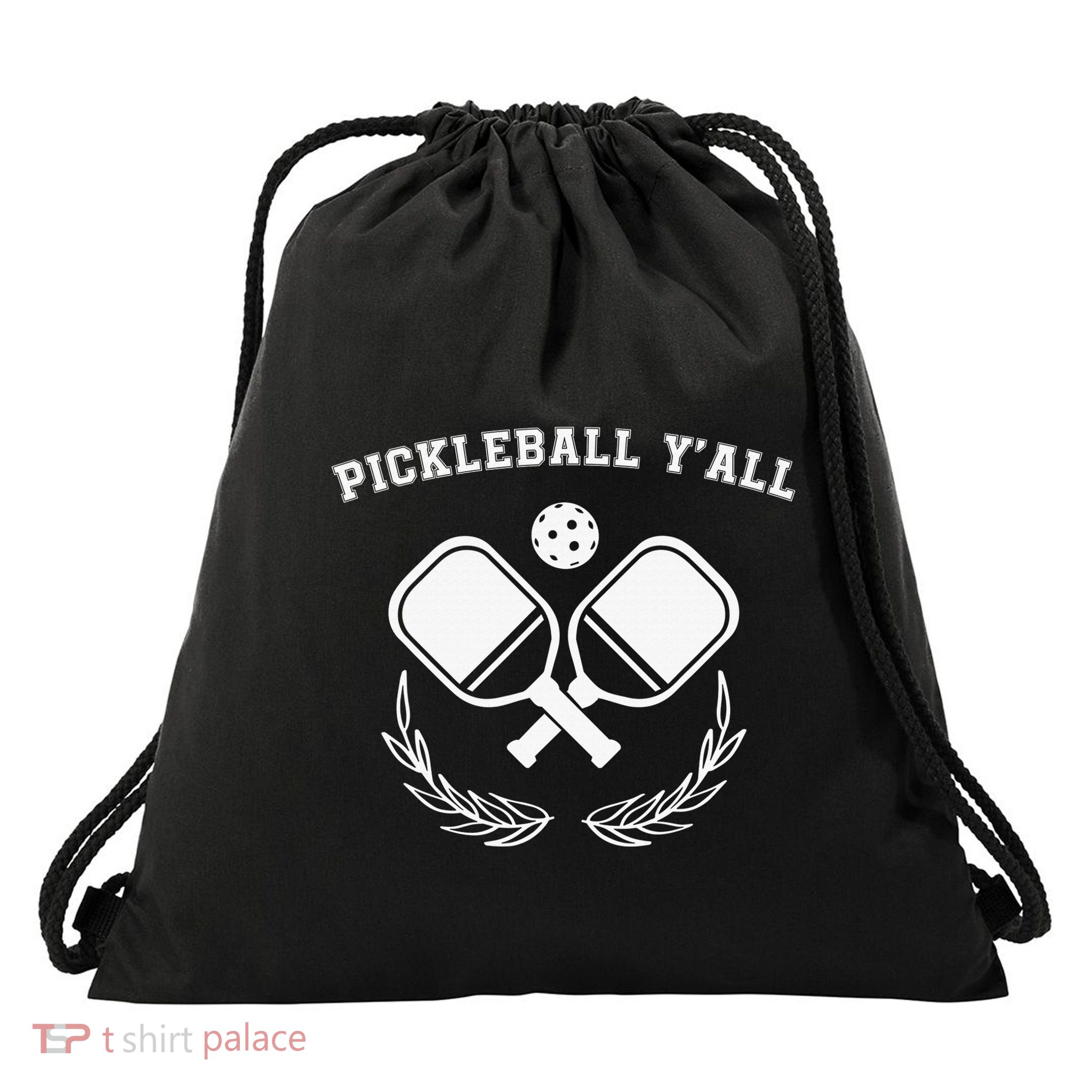 I Love It When My Wife Lets Me Play Pickleball Funny Drawstring Bag