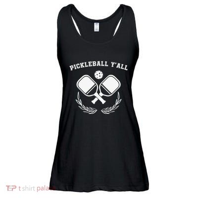 I Love It When My Wife Lets Me Play Pickleball Funny Ladies Essential Flowy Tank