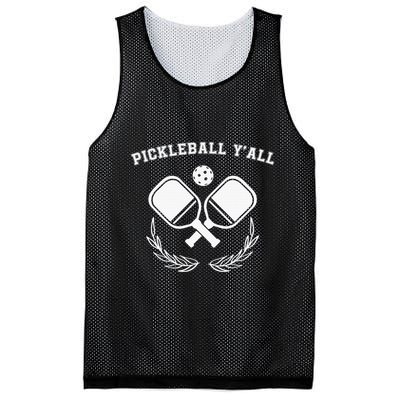 I Love It When My Wife Lets Me Play Pickleball Funny Mesh Reversible Basketball Jersey Tank