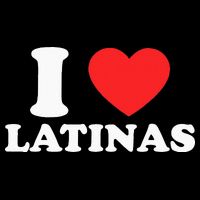 I Love I Heart Latinas Funny Red Heart Love Latina Bucket Hat