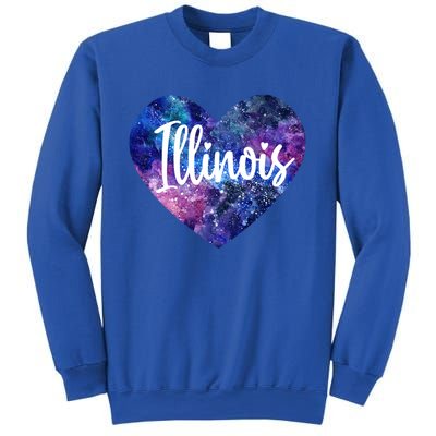 I Love Illinois Usa Great Gift Sweatshirt