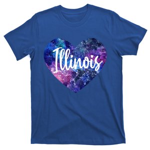 I Love Illinois Usa Great Gift T-Shirt