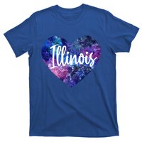 I Love Illinois Usa Great Gift T-Shirt