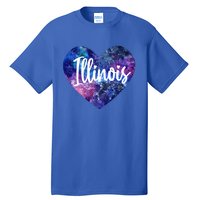 I Love Illinois Usa Great Gift Tall T-Shirt