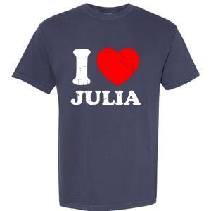 I Love Julia Garment-Dyed Heavyweight T-Shirt