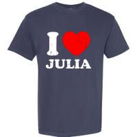 I Love Julia Garment-Dyed Heavyweight T-Shirt