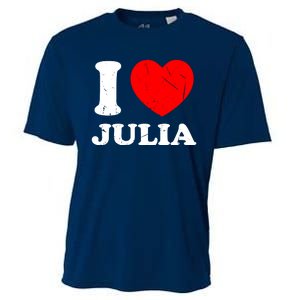 I Love Julia Cooling Performance Crew T-Shirt