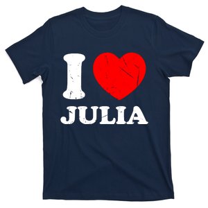 I Love Julia T-Shirt