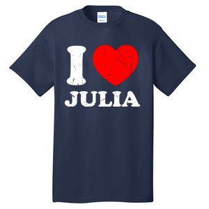 I Love Julia Tall T-Shirt