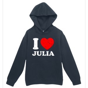 I Love Julia Urban Pullover Hoodie