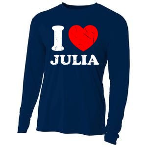 I Love Julia Cooling Performance Long Sleeve Crew