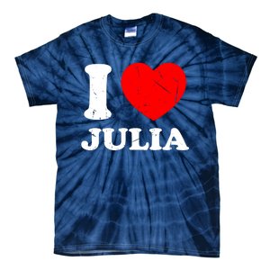 I Love Julia Tie-Dye T-Shirt