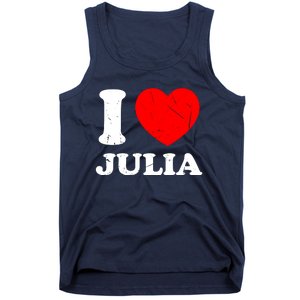 I Love Julia Tank Top