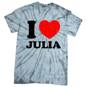 I Love Julia Tie-Dye T-Shirt