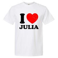 I Love Julia Garment-Dyed Heavyweight T-Shirt